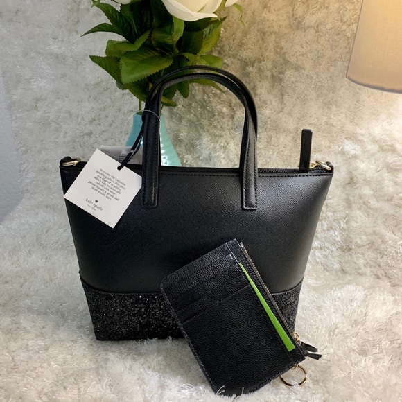 Kate Spade glitter Greta Court ina & Bitsy - Picture 2 of 6